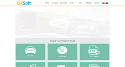 Desktop Screenshot of oksoft.com